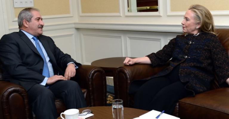 جودة من واشنطن: قناعة أردنية ببدء مرحلة انتقالية لحل الأزمة السورية