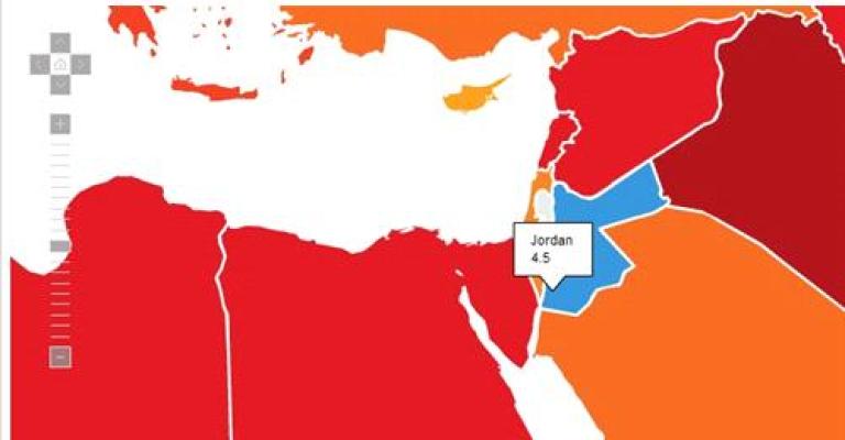 الأردن الثالث عربيا في مؤشر مدركات الفساد
