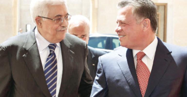 الملك وعباس يبحثان في رام الله خطوات ما بعد فلسطين دولة مراقب 