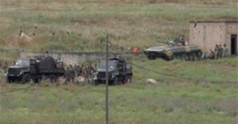 إصابة جندي أردني إثر سقوط قذائف وطلقات من الأراضي السورية