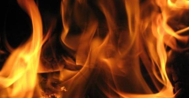 وفاة ثمانينية بحريق منزلها 