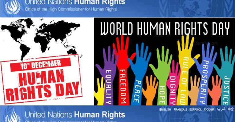 العالم يحتفل الاثنين بحقوق الإنسان بعنوان “لصوتي قيمته”