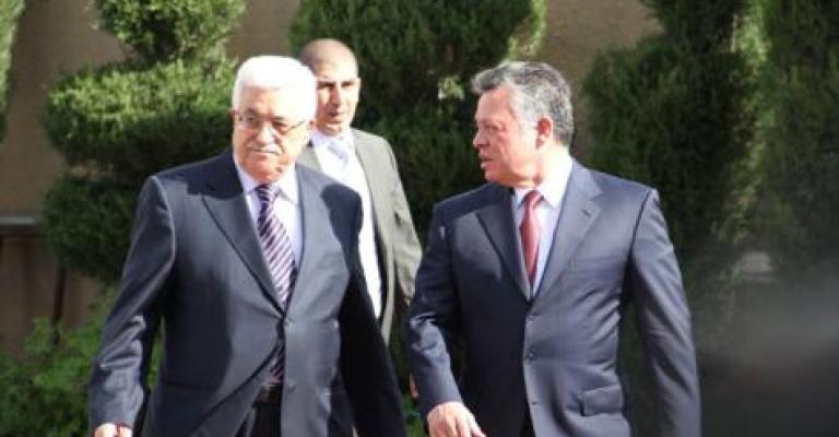 الأردن يقود اتصالات لإحياء المفاوضات السلام 