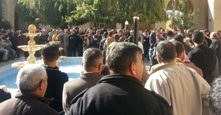 الكرك ومعان: رفض الكونفيدرالية وإعدام الفاسدين 