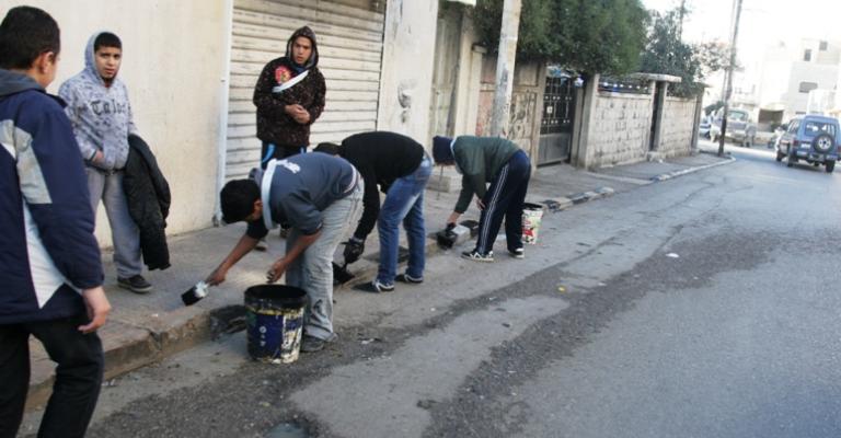 يوم بيئي تطوعي في منطقة راس العين