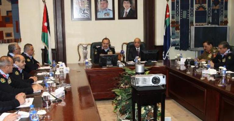 المجالي: انتهاء الاستعدادات الأمنية للتوجيهي والانتخابات المجالي: انتهاء الاستعدادات الأمنية للتوجيهي والانتخابات