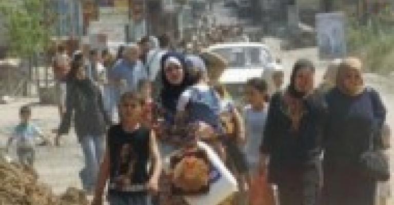 إدانة حقوقية لمنع فلسطينيي سورية اللجوء للأردن