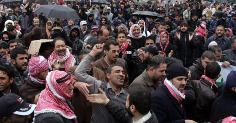 "عين الحرية" اعتصام أمام الحسيني