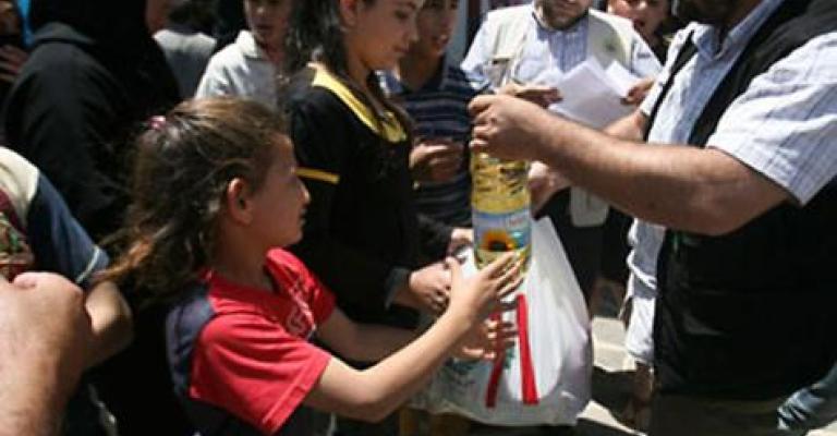 لاجئون سوريون ينتقدون آلية توزيع المساعدات- صوت
