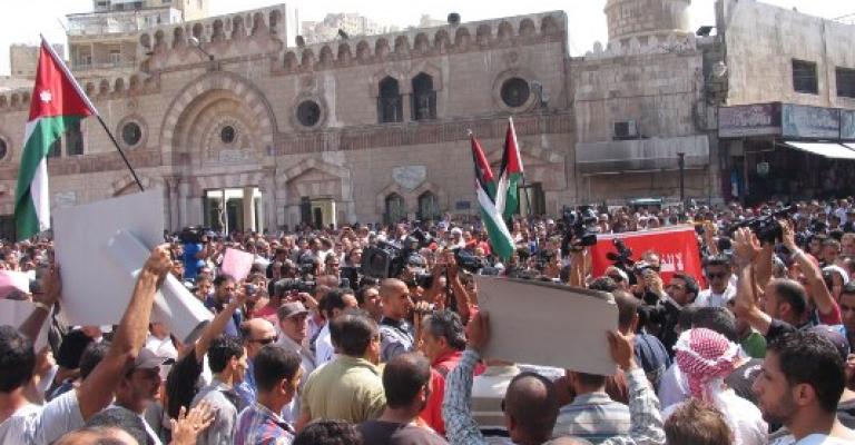 "لا لسياسات الإفقار".. اعتصام أمام الحسيني الجمعة.. ورفض 12 في اربد