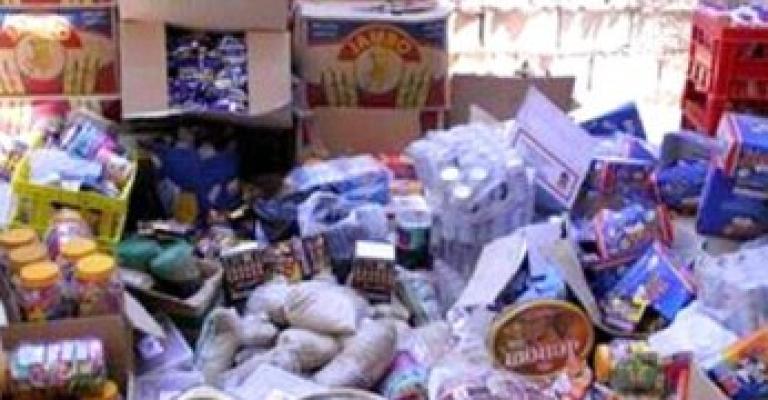 الأمانة تتلف 5 الآف طن مواد غذائية فاسدة 