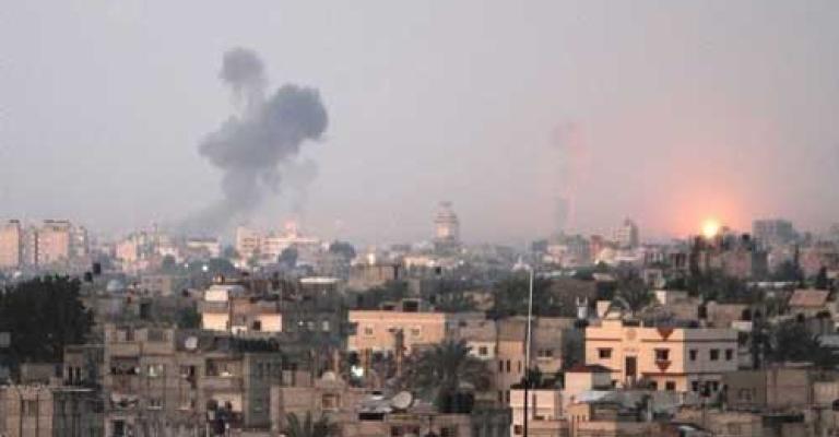 278 شهيدا في غزة خلال 2012