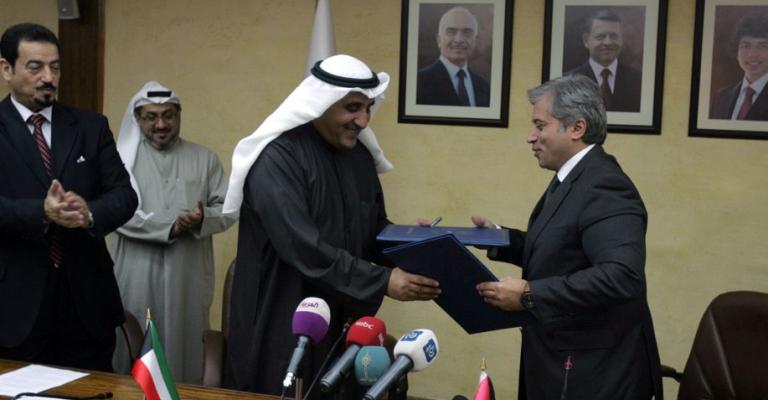 توقيع المنحة الكويتية بقيمة 259.5 مليون دولار
