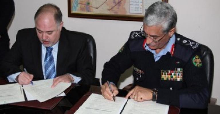 الامن العام يحمي شركات التأمين 