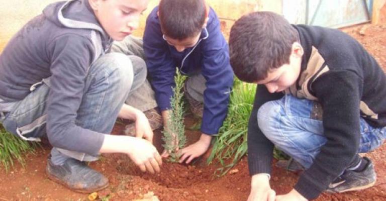 نادي بيئي في الامانة لإكساب الاطفال مفاهيم بيئية متطورة