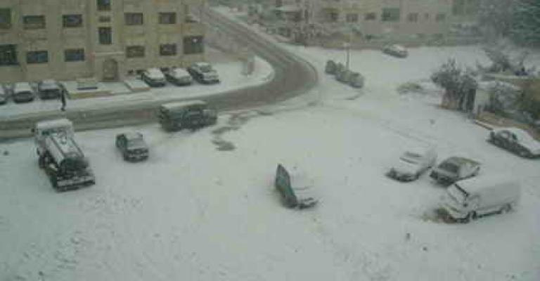 منخفض بارد وثلوج حتى الخميس منخفض بارد وثلوج حتى الخميس