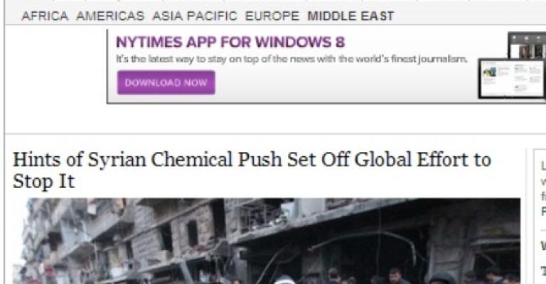 نيويورك تايمز: رسائل للأسد عبر دول قد يكون الأردن بينها لوقف الاستعدادات الكيماوية