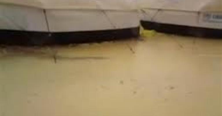 نداء استغاثة من الزعتري بسبب الظروف الجوية