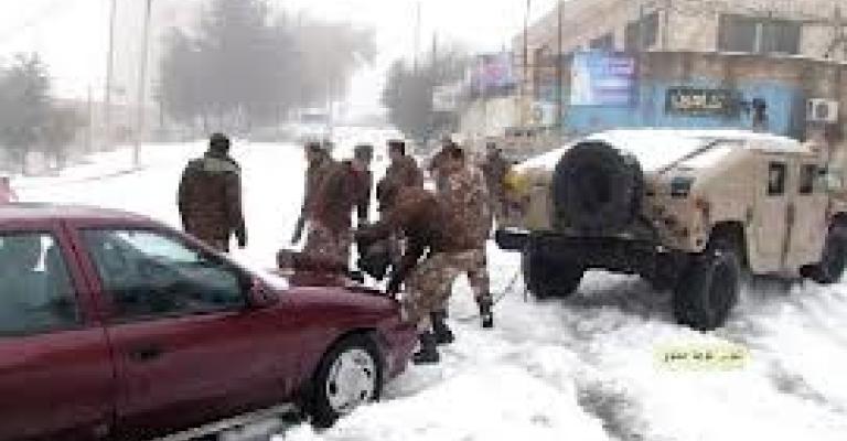 القوات المسلحة تساند في الظروف الجوية القوات المسلحة تساند في الظروف الجوية