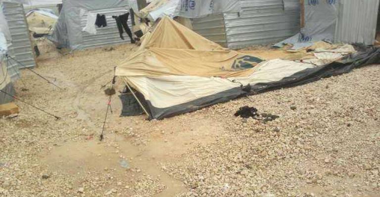 مناشدة أممية لمساعدة اللاجئين السوريين في الزعتري