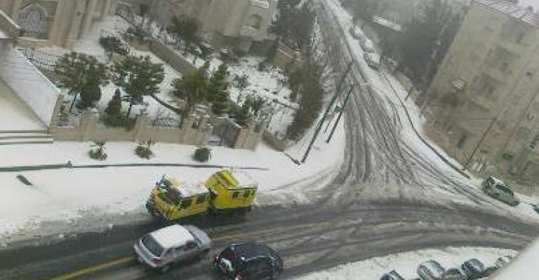 كافة طرق المملكة سالكة مع توخي الحذر