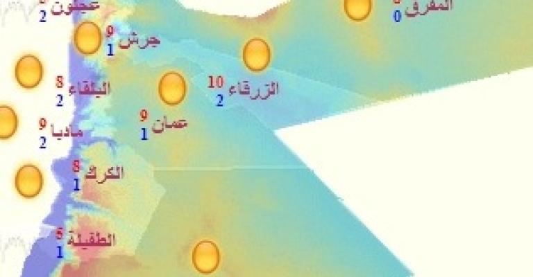 توالي ارتفاع درجات الحرارة وتحذير من تشكل الصقيع