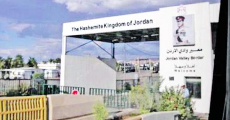 إغلاق معبر وادي الأردن الاثنين