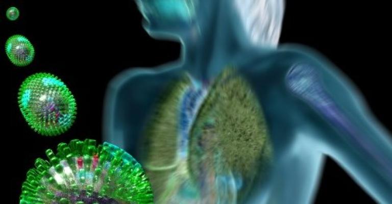 وفاة اربعينية بأنفلونزا الخنازير وفاة اربعينية بأنفلونزا الخنازير