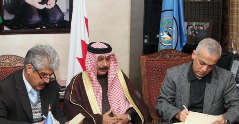 500 كرفان من البحرين للاجئين السوريين