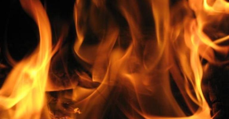 اربد: حريق في مطبخ مطعم 