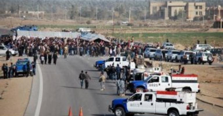 فتح معبر طريبيل صباح الجمعة فتح معبر طريبيل صباح الجمعة