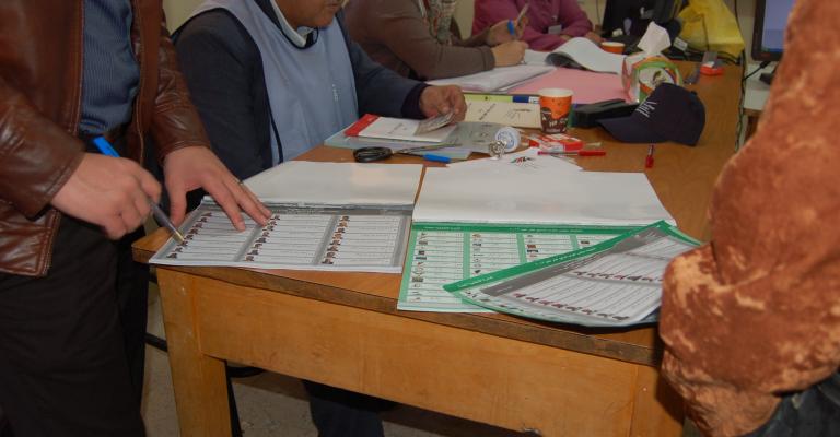 نزاهة: عدد الاوراق في الصناديق يفوق من عدد المقترعين