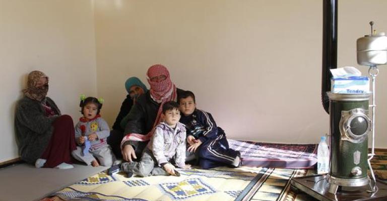 خمس إعاقات سمعية وذهنية في عائلة سورية لاجئة بالمفرق - صوت
