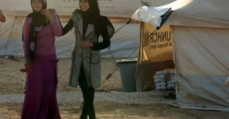 اتحاد المرأة يطالب بإغلاق مخيم الزعتري 