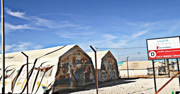 أماكن ترفيهية للأطفال في الزعتري
