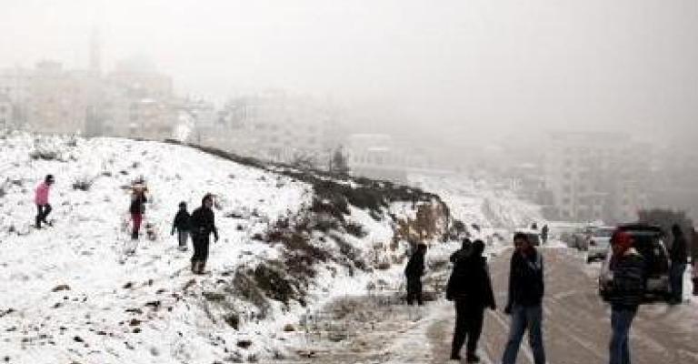 طقس بارد حتى السبت وثلوج الخميس 