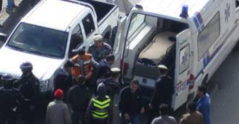 العثور على جثة اربعيني خلف الاستقلال مول