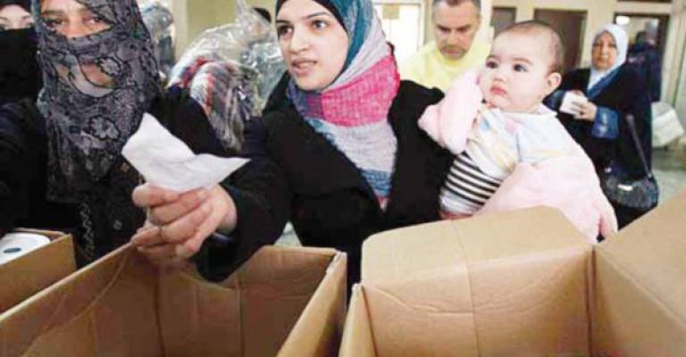 المفرق: جمعيات خيرية تتقاضى عمولة من اللاجئين السوريين- صوت