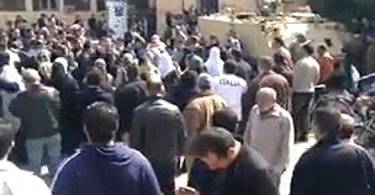 مصر: عصيان مدني في بورسعيد