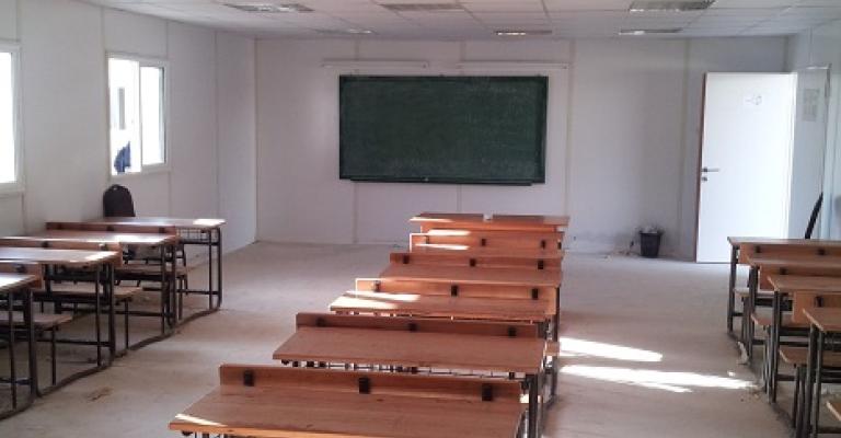 غياب الحصص الترفيهية في مدارس الزعتري