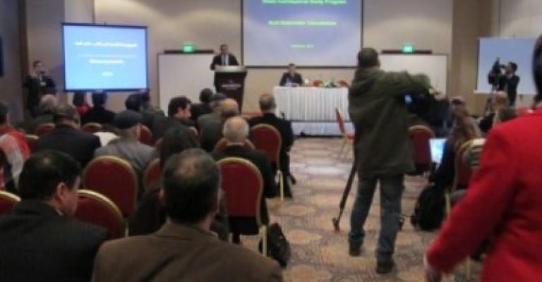 بحث نتائج دراسة جدوى "ناقل البحرين" في رام الله