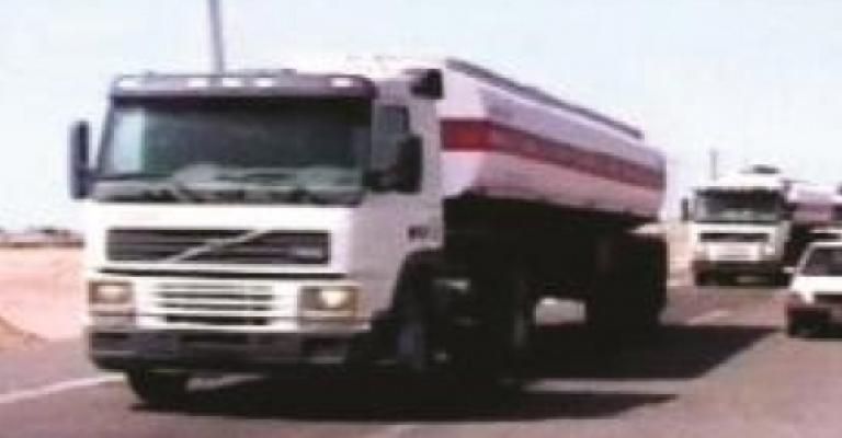 سائق صهريج يدعى تعرضه للسلب 