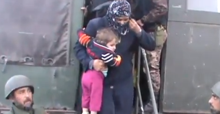 رحلة اللجوء السوري– فيديو 