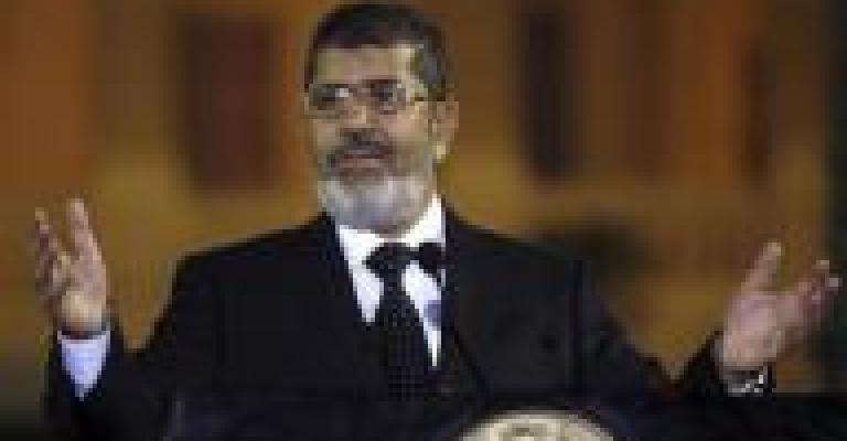 مرسي يقدم موعد انتخابات مجلس الشعب