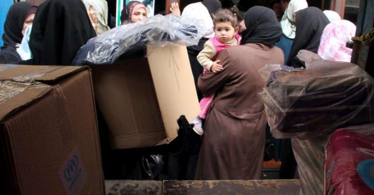 لاجئون يحرمون من التسجيل في جمعيات المفرق الخيرية !‎ -صوت