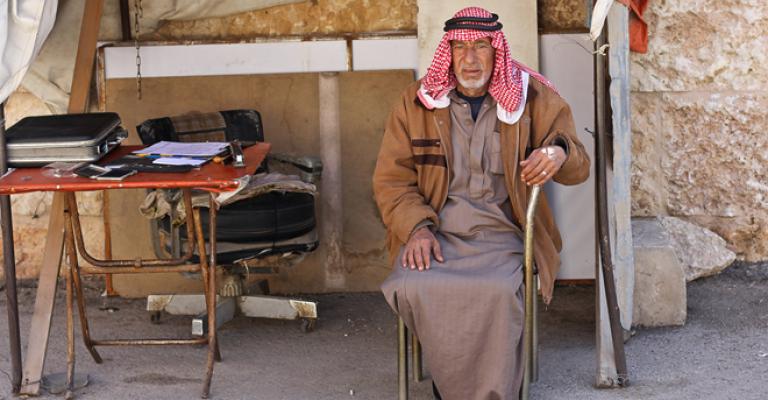 في دائرة الأحوال المدنية