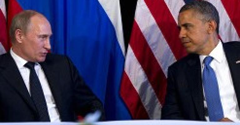 أوباما وبوتين يتفقان على دعم تحول سياسي في سوريا