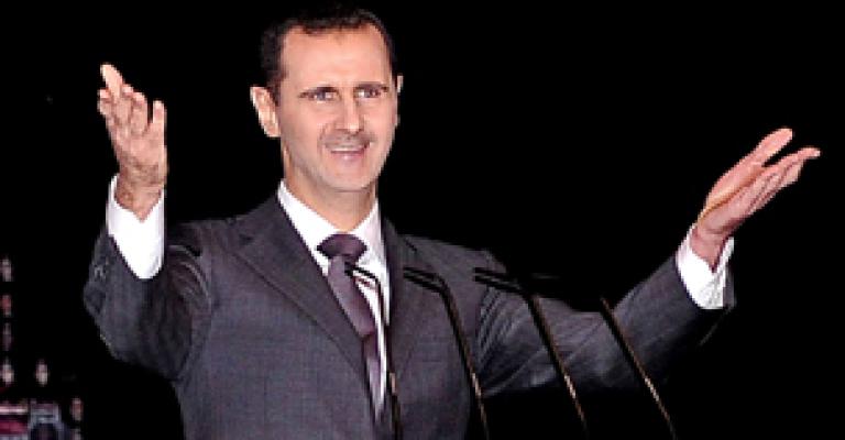 الأسد يتهم بريطانيا "بالبلطجة"