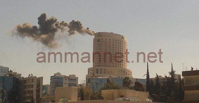 حريق في الرويال