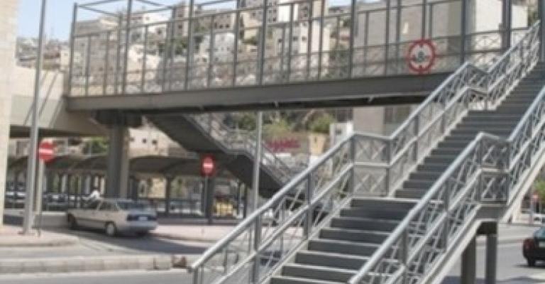 توجه لطرح عطاءات لإنشاء جسور مشاة في العاصمة